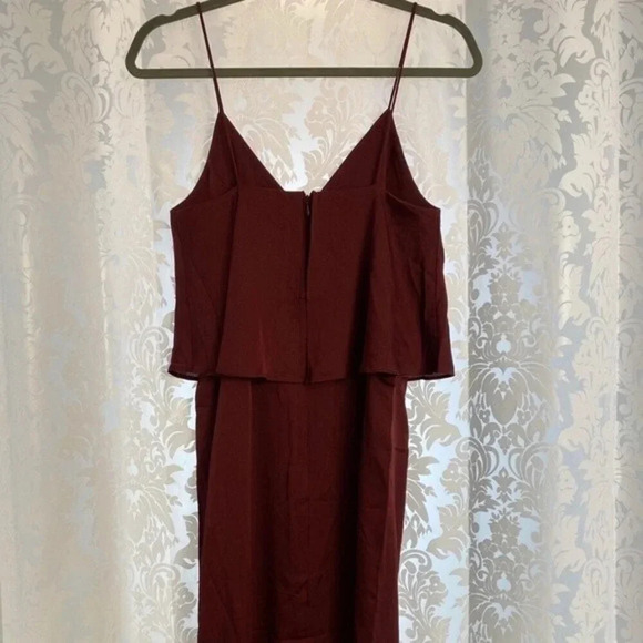 NEW, Shona Joy, Luxe Frill Tulip Hem Maxi‎ Dress - Picture 10 of 14